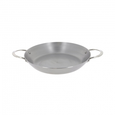 Ustensile de Bucatarie - De Buyer Tigaie Paella Mineral B 2 Manere Ø 32 cm