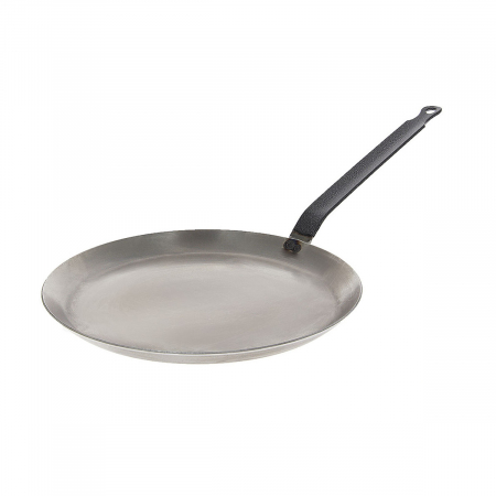 Ustensile de Bucatarie - De Buyer Tigaie pentru Clatite Carbon Plus Ø 30 cm