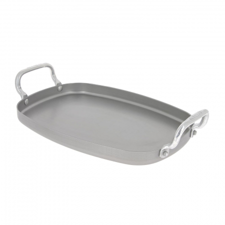 Ustensile de Bucatarie - De Buyer Tigaie Plita Mineral B Gri Otel 38 X 26 cm