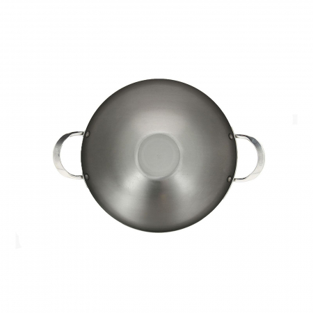 De Buyer Wok Mineral B Element 2 Manere Ø 32 cm [1]
