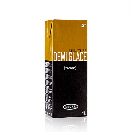 Bacanie - Sos Brun Demi Glace, lichid, gata de gatit, 1 l