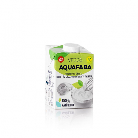 Specialitati vegetale - Aquafaba, înlocuitor vegan de proteine ​​din năut, 500 ml
