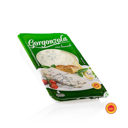 Branzeturi - Gorgonzola Dolce (branza cu mucegai albastru), DOP, 200 g