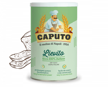 Bacanie - Drojdie Caputo, cutie, 100g