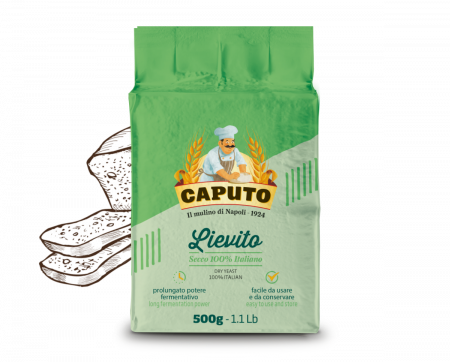 Nuci, Alune, Oleaginoase - Drojdie Caputo, cutie, 500 gr