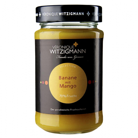 Specialitati dulci - Dulceata de banana cu mango 225 g