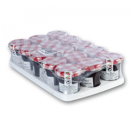 Specialitati dulci - Dulceata de cirese, borcan monoportie, 450 g, 15 x 30g