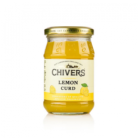 Miere, chutney si dulceata - Lemon Curd, Chivers, 320 g