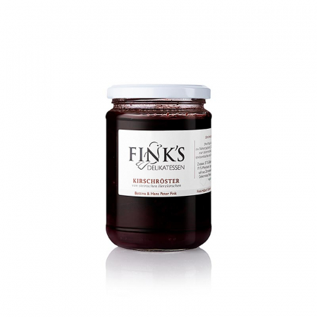 Miere, chutney si dulceata - Cherry Roaster, Fink's Delicatessen, 400 g