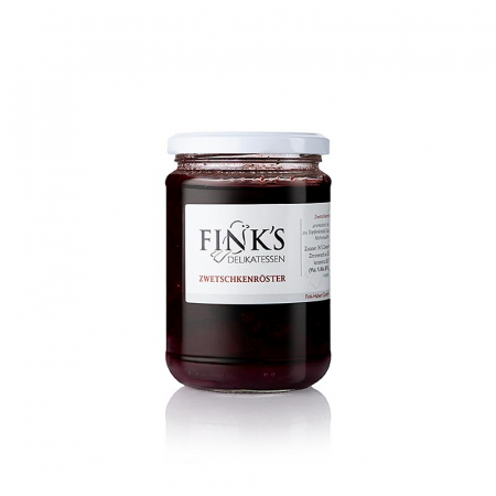 Miere, chutney si dulceata - Tartina de prune, 400 g