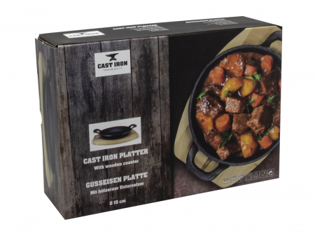 Easyline Vas de gratinat Fonta ⌀ 15 cm [1]