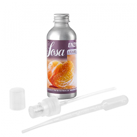 Aditivi alimentari - Eliminator enzimatic pentru coaja de citrice, Sosa, 50 g