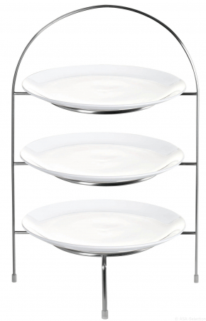 Noutati Gourmetto - Etagere ASA 3 nivele pentru farfurii diametru 27 cm, inaltime 49 cm