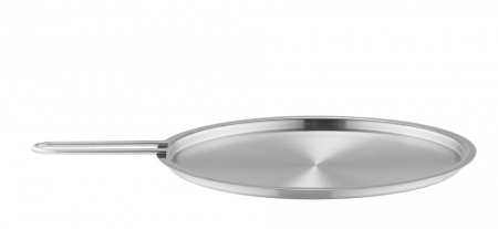 Ustensile de Bucatarie - Eva Solo Capac Tigaie Otel Inoxidabil 24 cm