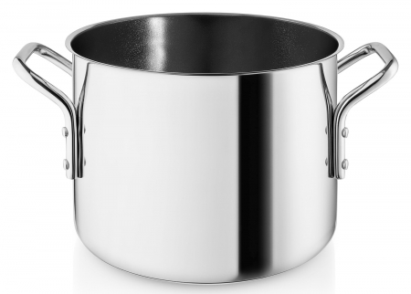 Ustensile de Bucatarie - Eva Solo oala ceramica din otel inoxidabil 2,2 l