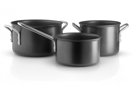 Seturi de oale si tigai - Eva Solo Set Pan Set Dura Line Set de 3