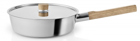 Ustensile de Bucatarie - Eva Solo Tigaie Nordic Bucatarie Otel Inoxidabil Ø24 cm / 2 L