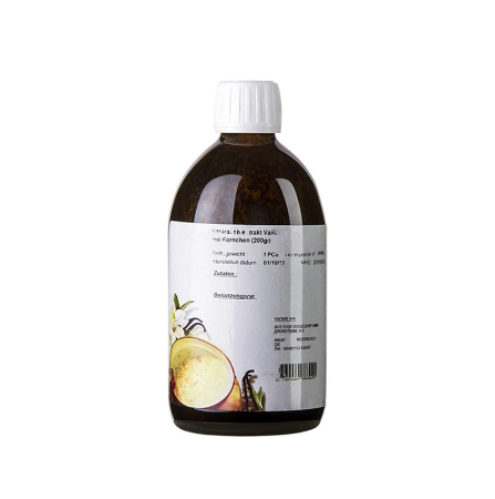 Mirodenii unice - Extract de vanilie Bourbon, cu seminte, din Madagascar, 500 ml