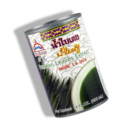 Condimente asiatice, arome - Extract din frunze de pandan, lichid, Por Kwan, 400 ml