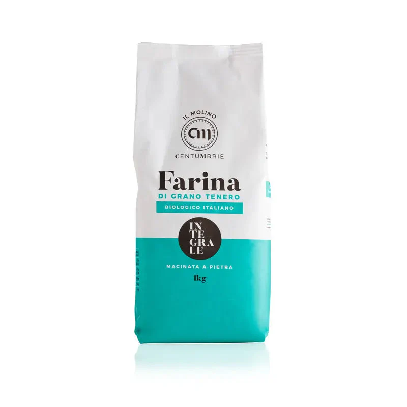 Bacanie - Faina Centumbrie Integrala Bio 1Kg