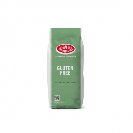 Bacanie - Faina fara Gluten pentru pizza, Le 5 Stagioni, 1 kg