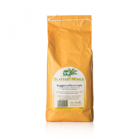 Bacanie - Faina integrala de secara, 1 kg