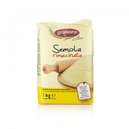 Faina de grau dur, Semola di Grano Duro, 1 kg [0]
