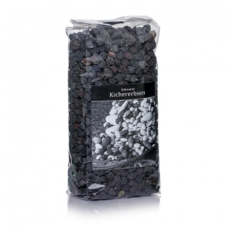 Bucatarie orientala - Naut negru, intreg, uscat, 400 g