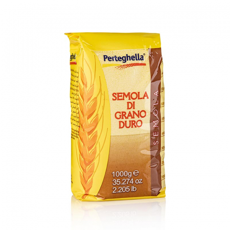 Faina si Orez - Faina de grau dur - Semola di Grano Duro, 1 kg