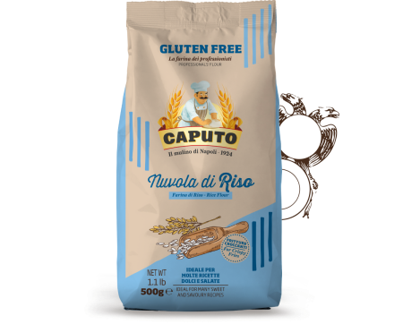 Faina si Orez - Faina fara Gluten, Nuvola di Riso - 500gr