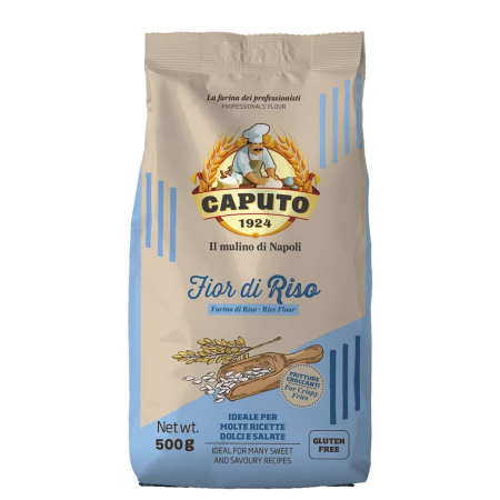 Bacanie - Faina fara Gluten, Fior di Riso - 500gr