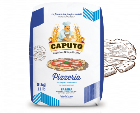 Bacanie - Faina pentru Pizza, Pizzeria Blu, 5 kg