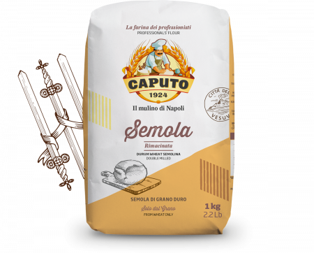 Conserve - Faina Semola Rimacinata, 1 kg