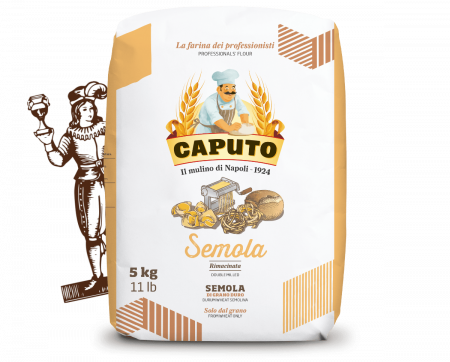 Bacanie - Faina Semola Rimacinata, 5 kg