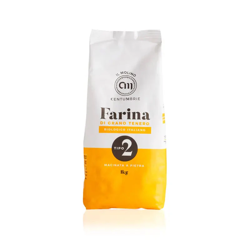 Bacanie - Faina Centumbrie Tip 2 Bio 1Kg