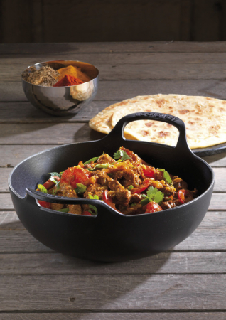 Farfurie Le Creuset Balti Negru Satinat Mat 24 cm [1]
