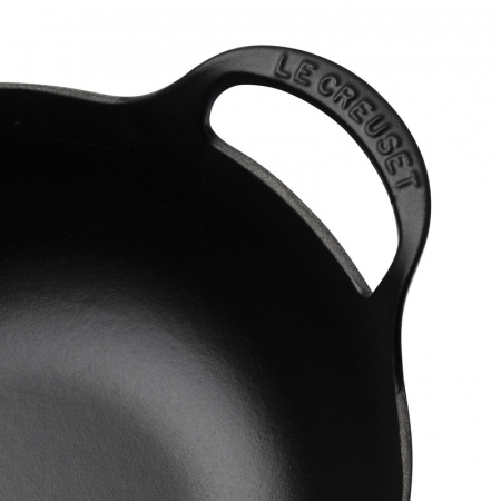 Farfurie Le Creuset Balti Negru Satinat Mat 24 cm [2]