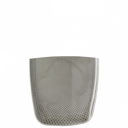 Ustensile de Bucatarie - Farfurie Rosenthal Junto 36x21 cm Gri Perla
