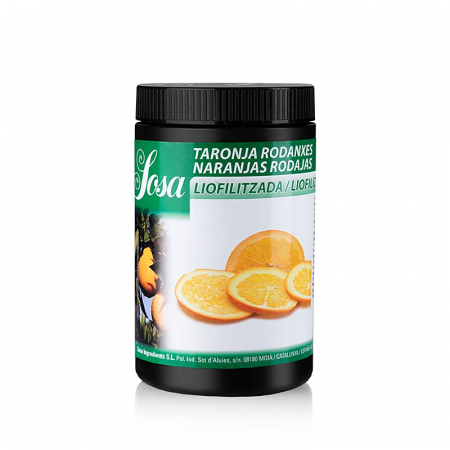 Aditivi alimentari - Felii de portocale liofilizate, Sosa, 60g