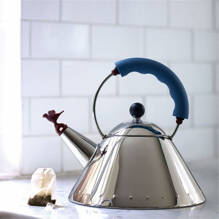 Fierbator Alessi 9093 Albastru - 2 L [3]