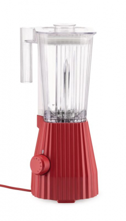 Ustensile de Bucatarie - Alessi Blender Plissé Rosu