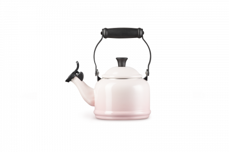 Fierbator fluier Le Creuset Demi Shell roz 1,1 L [4]