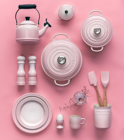 Fierbator fluier Le Creuset Demi Shell roz 1,1 L [1]