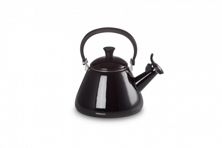Ustensile de Bucatarie - Fierbator fluier Le Creuset Kone Black 1,6 L