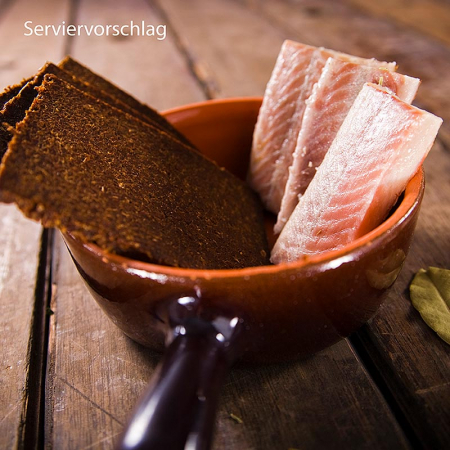 File de anghila, afumat, Marea Baltica, congelat, Fiedler, 500 g [2]