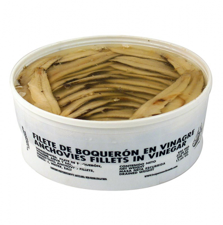 Conserve - File de ansoa, in otet alb, 900 g