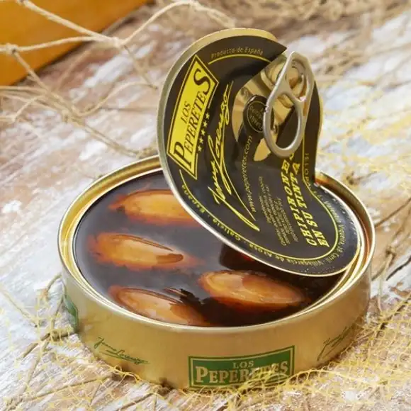 Conserve - Calamar in cerneala, Los Peperetes, 120 g