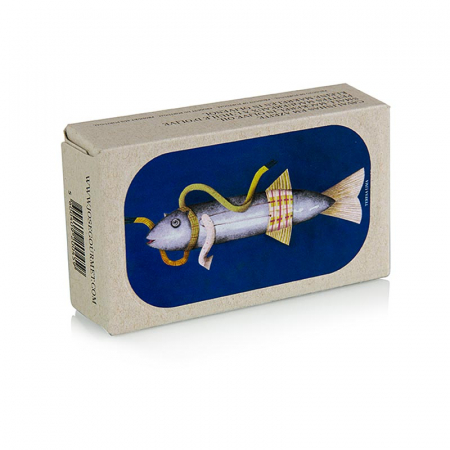 Specialitati din peste - Fileuri de macrou, intregi, in ulei de masline, Jose Gourmet, 125 g