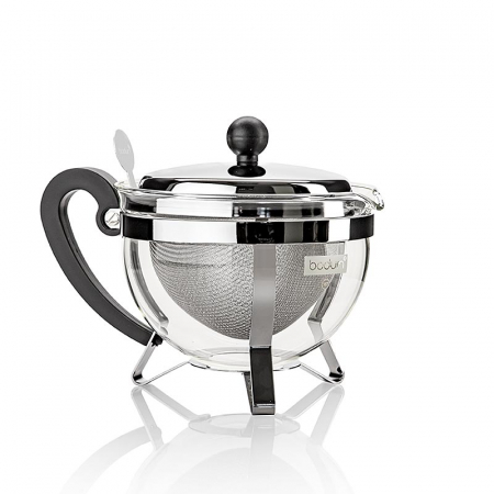 Aparat de ceai, cu filtru, otel inoxidabil cromat, 1 L [1]