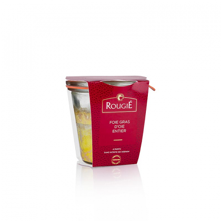 Rata, gasca si foie gras - Foie gras Entier, conservat, 180 g
